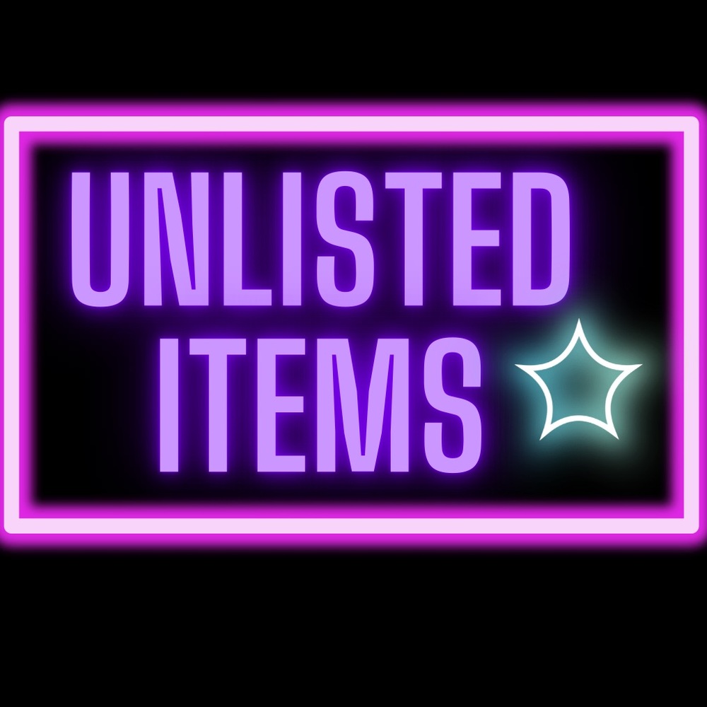 Live Show Unlisted Items